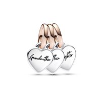 Charm Pandora Donna Pandora Moments in Lega metallica 782648C00 - 782648C00